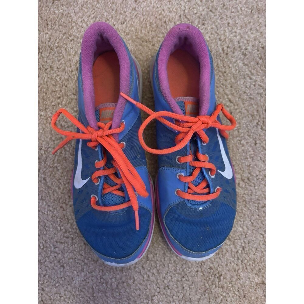 Nike Training Flex TR2 Women's Athletic Running Shoes Pink / Lavender Size 8 - Picture 4 of 8